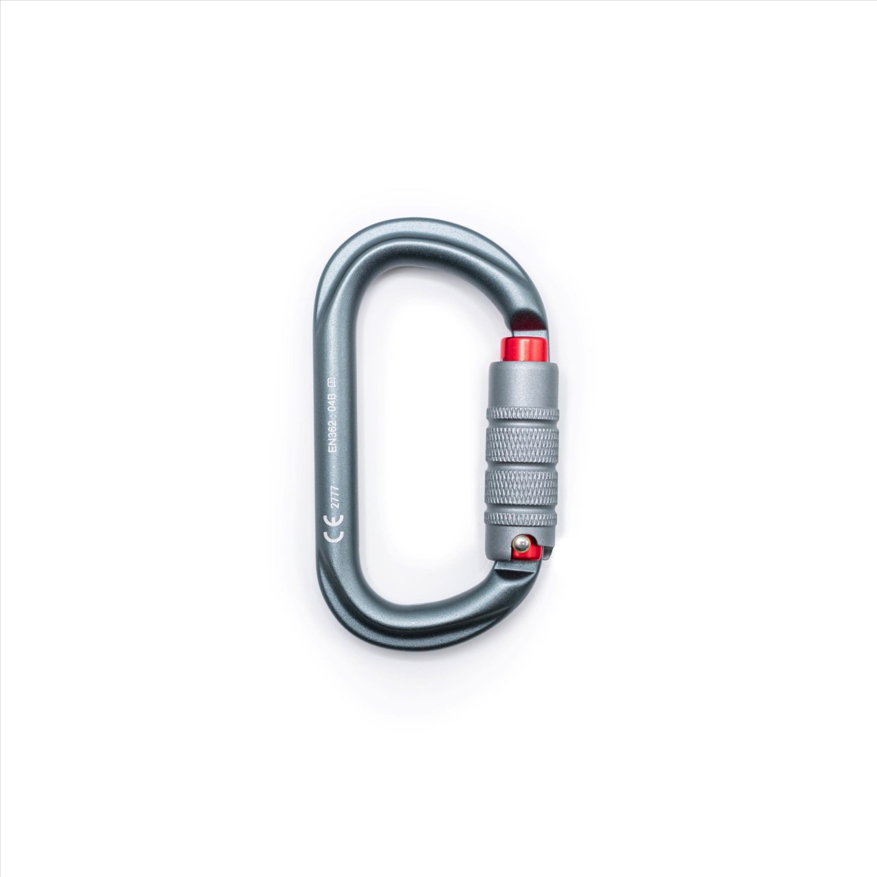 At Height uk 鋁合金O形三段自動鎖鉤環 Aluminium Oval Triple Action 25kN (型號：K15TA)