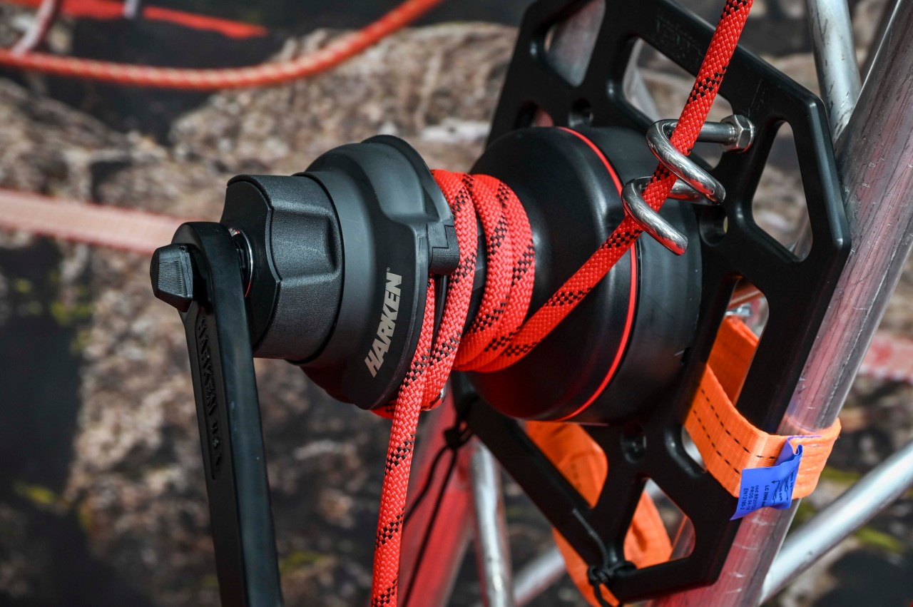 Harken 繩索操控絞盤 TopCrank Lokhead Rigging Winch 500 (型號：INTCLHRW500KIT)