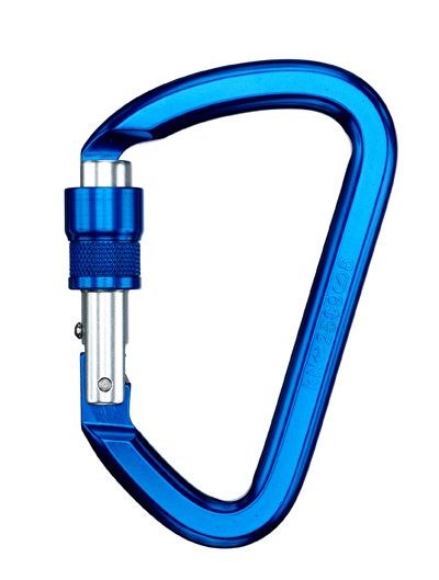 SMC 鋁合金手動鎖鉤環 Kinetic Screw-lock (型號：NFPA10300X)