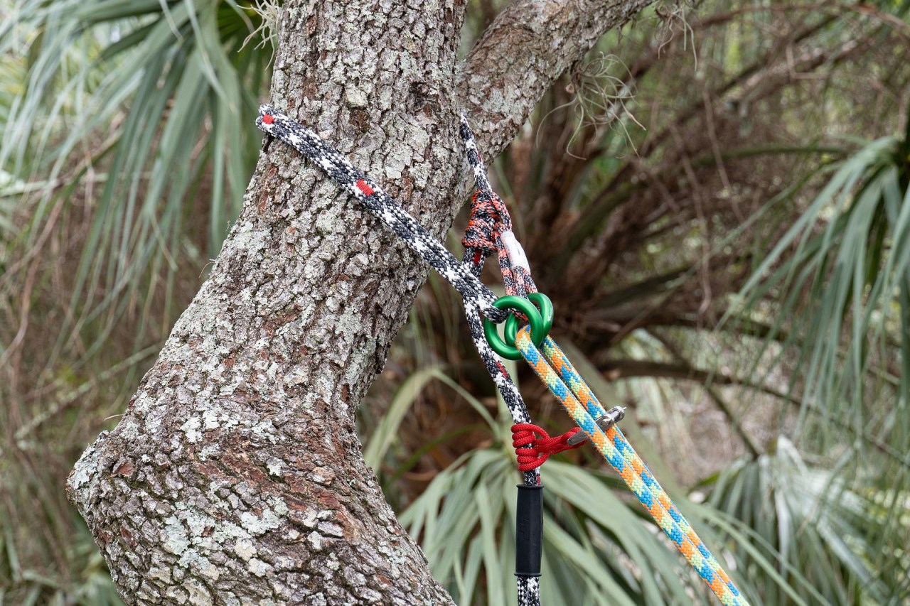 【特價品】Teufelberger 鋁環繩圈 ringLOOP (型號：7350428 / 7350429)