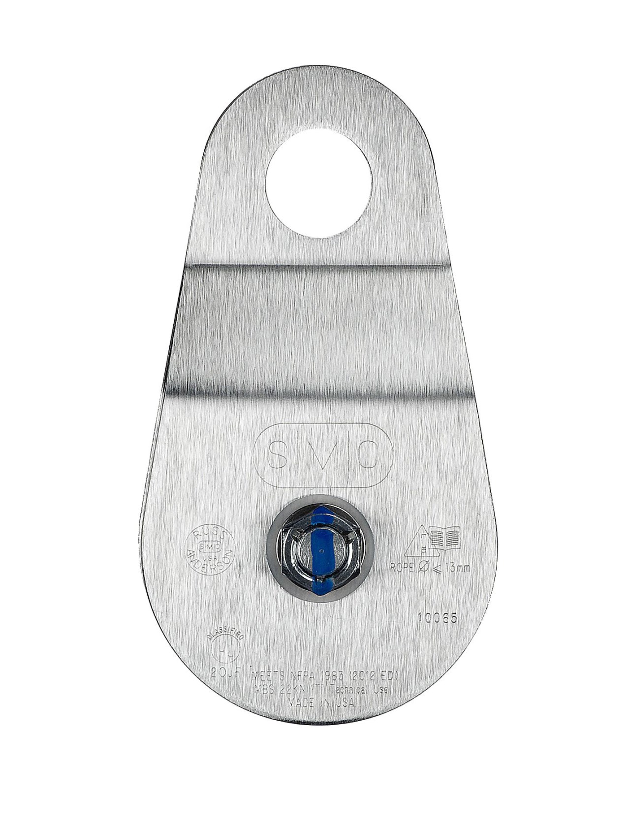 SMC  不鏽鋼單滑輪 2" SMC/ RA Single Stainless Steel Pulley (型號：NFPA150500)