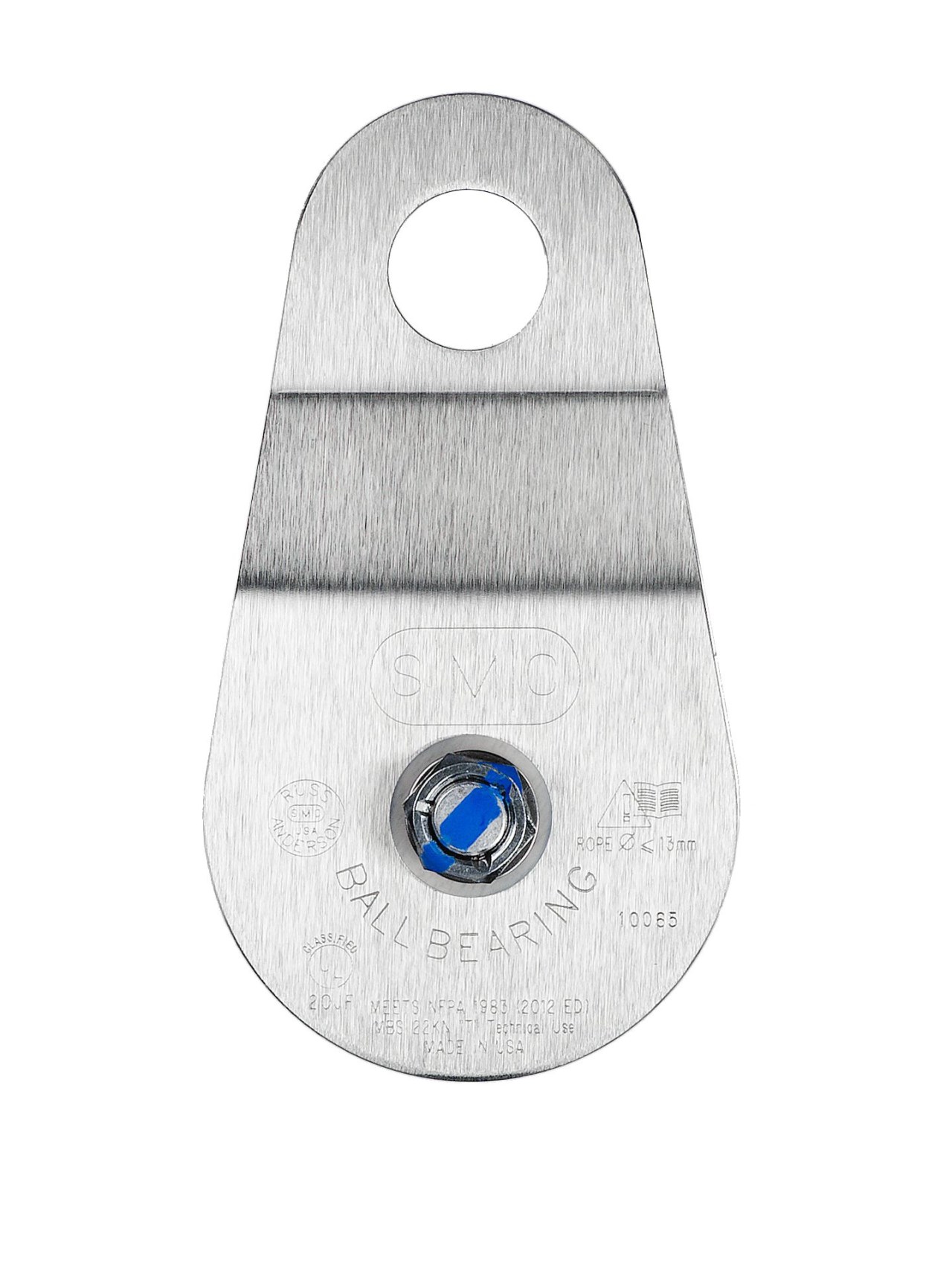 SMC  不鏽鋼單滑輪 2" SMC/ RA Single Stainless Steel Pulley (型號：NFPA150500)