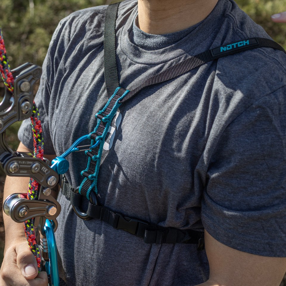 Notch 胸式吊帶 Chester SRS Chest Harness (型號：99443)