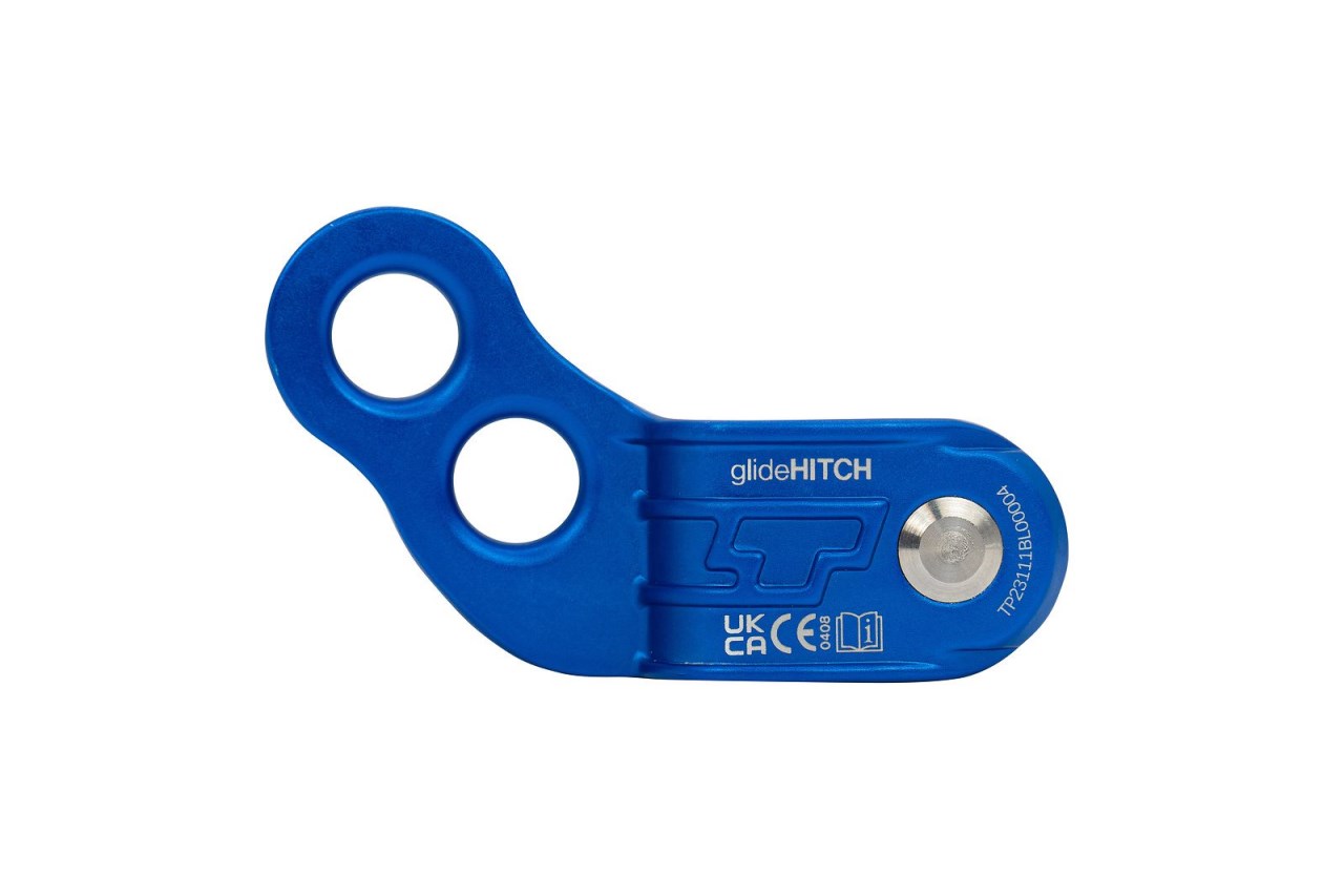 【特價品】Teufelberger 斜角雙孔多功能滑輪 glideHITCH pulley (型號：6120390)