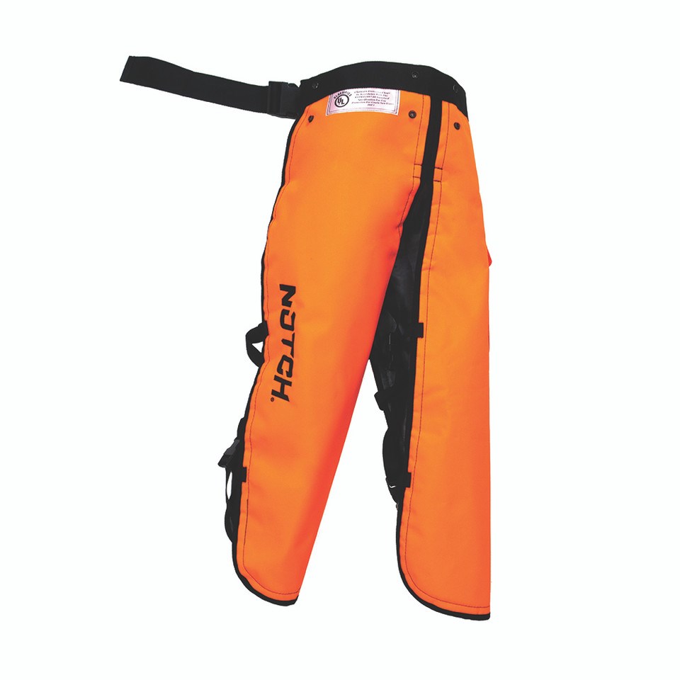 Notch 防鏈鋸褲擋 Apron Style Chainsaw Chaps (型號：CCHAPR)