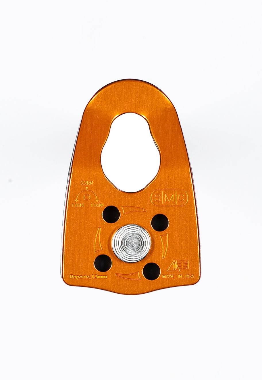 SMC 輕量救援滑輪 CRx Crevasse Rescue Pulley (型號：157300 / 157303)