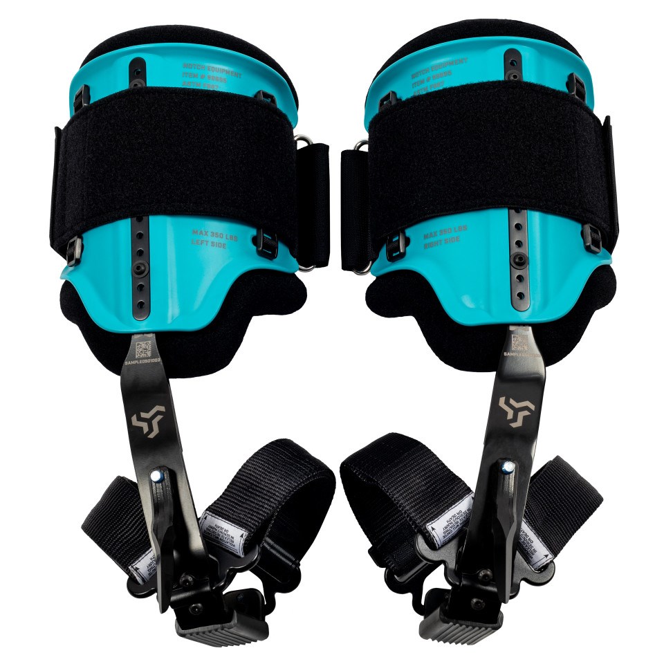 Notch 鋼製攀樹鞋釘(馬刺) Steel Climbers