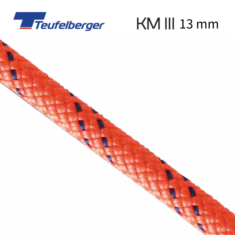 Teufelberger / New England Ropes 靜力繩 KMIII 1/2"(13mm) 660ft /200m