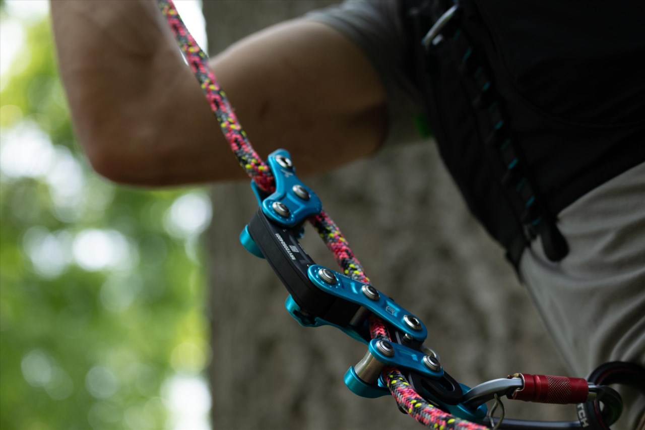 Notch 全新超進化版 攀樹上升下降器 Rope Runner Vertec