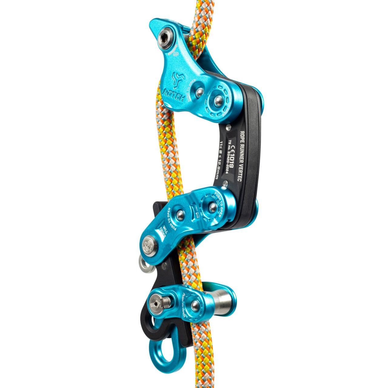 Notch 全新超進化版 攀樹上升下降器 Rope Runner Vertec