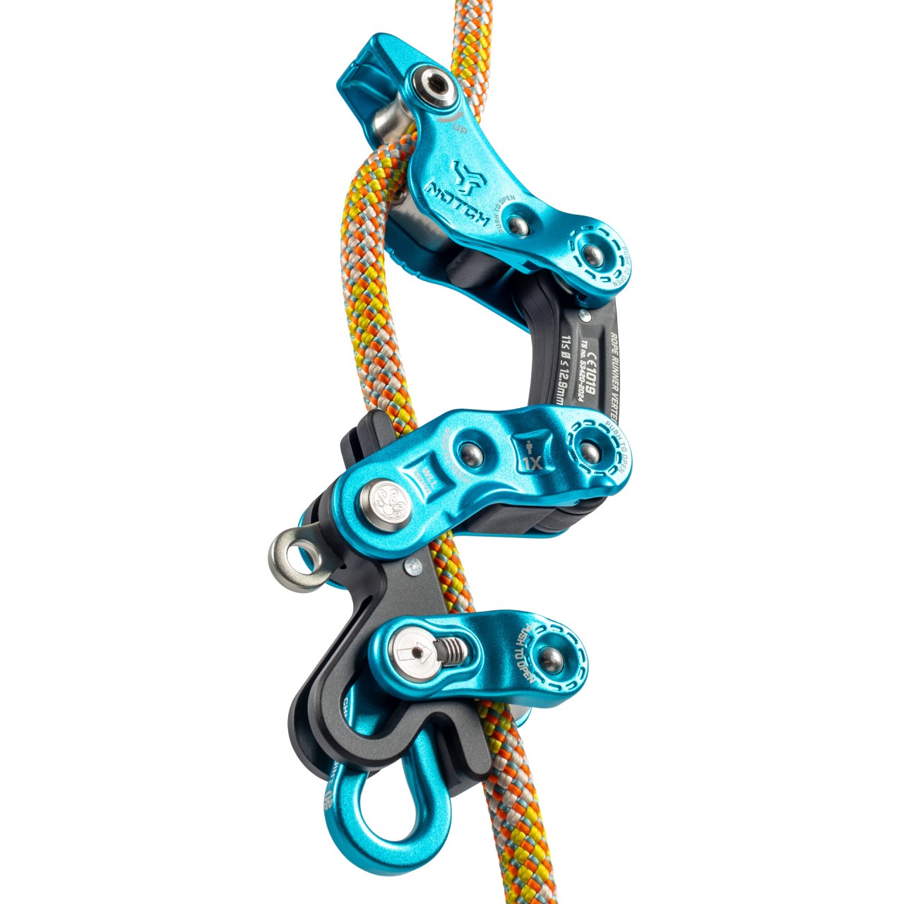 Notch 全新超進化版 攀樹上升下降器 Rope Runner Vertec
