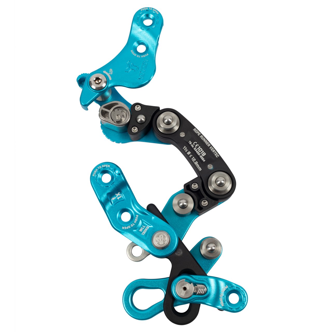 Notch 全新超進化版 攀樹上升下降器 Rope Runner Vertec