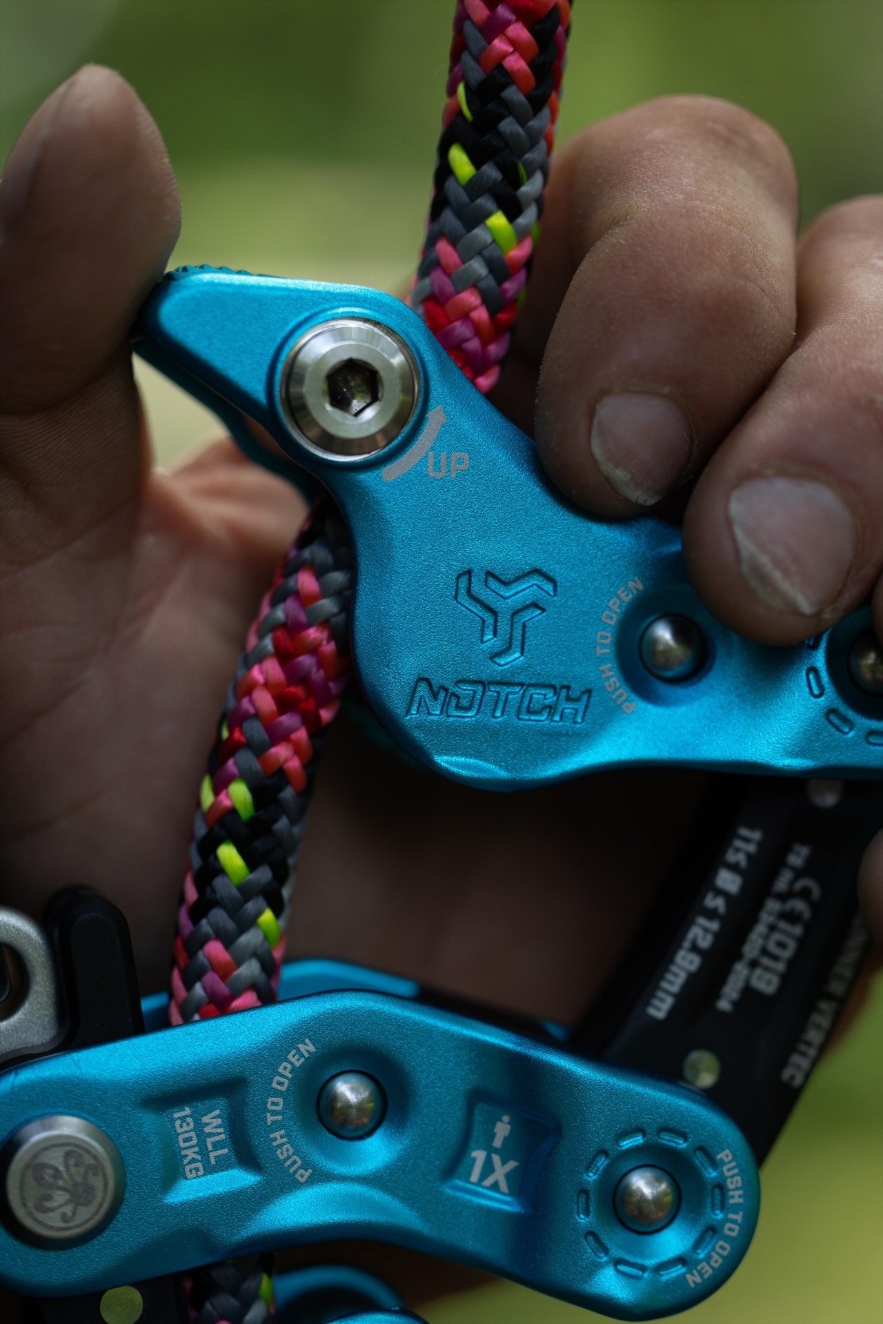 Notch 全新超進化版 攀樹上升下降器 Rope Runner Vertec