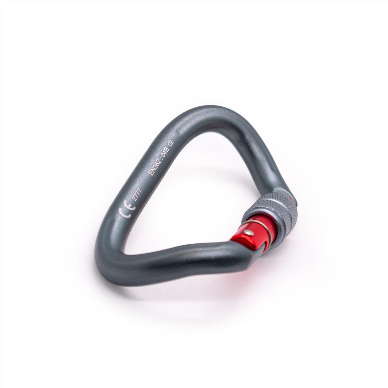 At Height 螺旋轉向鉤環 CurlyWirly Aluminium Twisted karabiner 25kN