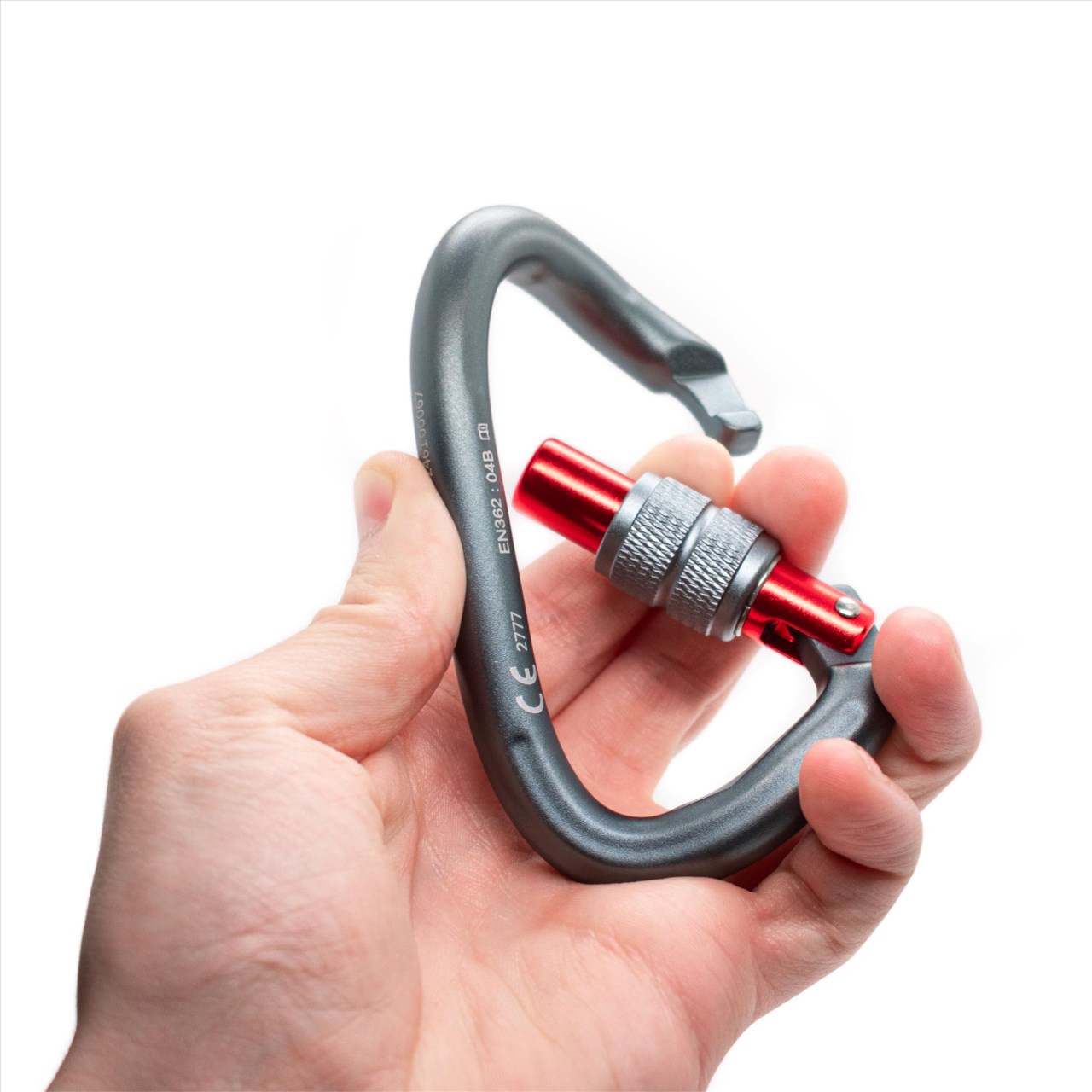 At Height 螺旋轉向鉤環 CurlyWirly Aluminium Twisted karabiner 25kN