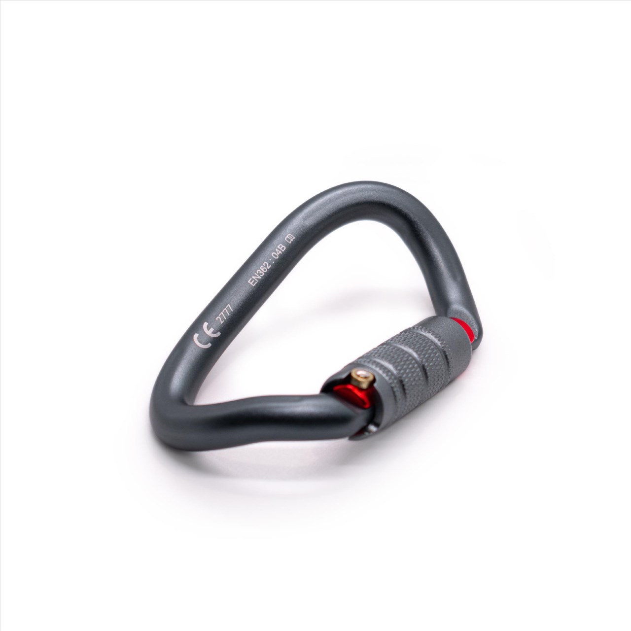 At Height 螺旋轉向鉤環 CurlyWirly Aluminium Twisted karabiner 25kN
