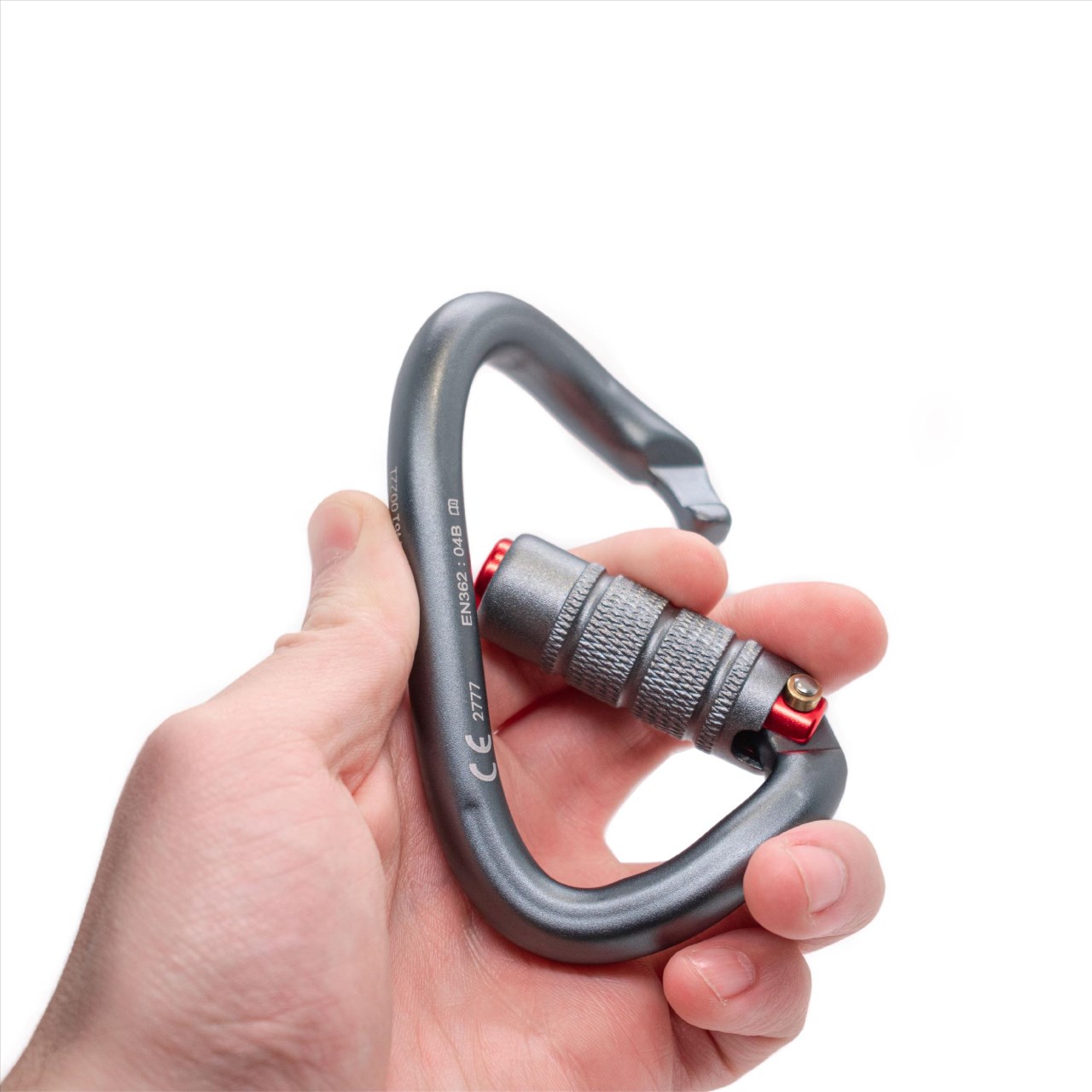 At Height 螺旋轉向鉤環 CurlyWirly Aluminium Twisted karabiner 25kN