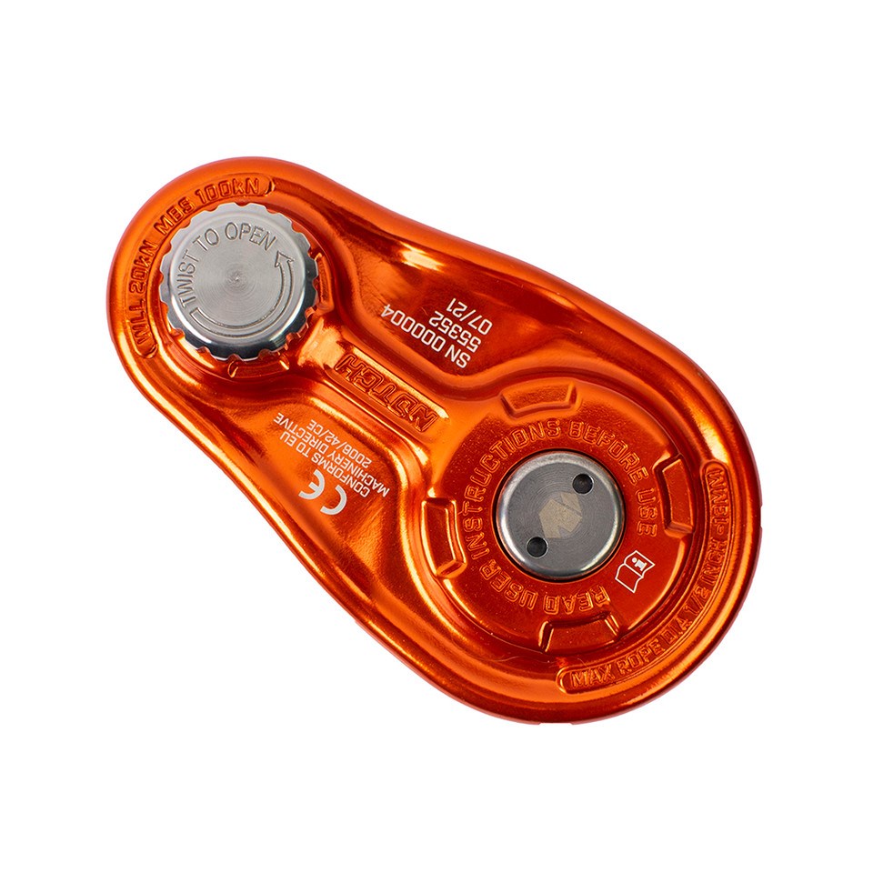 Notch 1/2" 重磅滑輪 Rigging Block