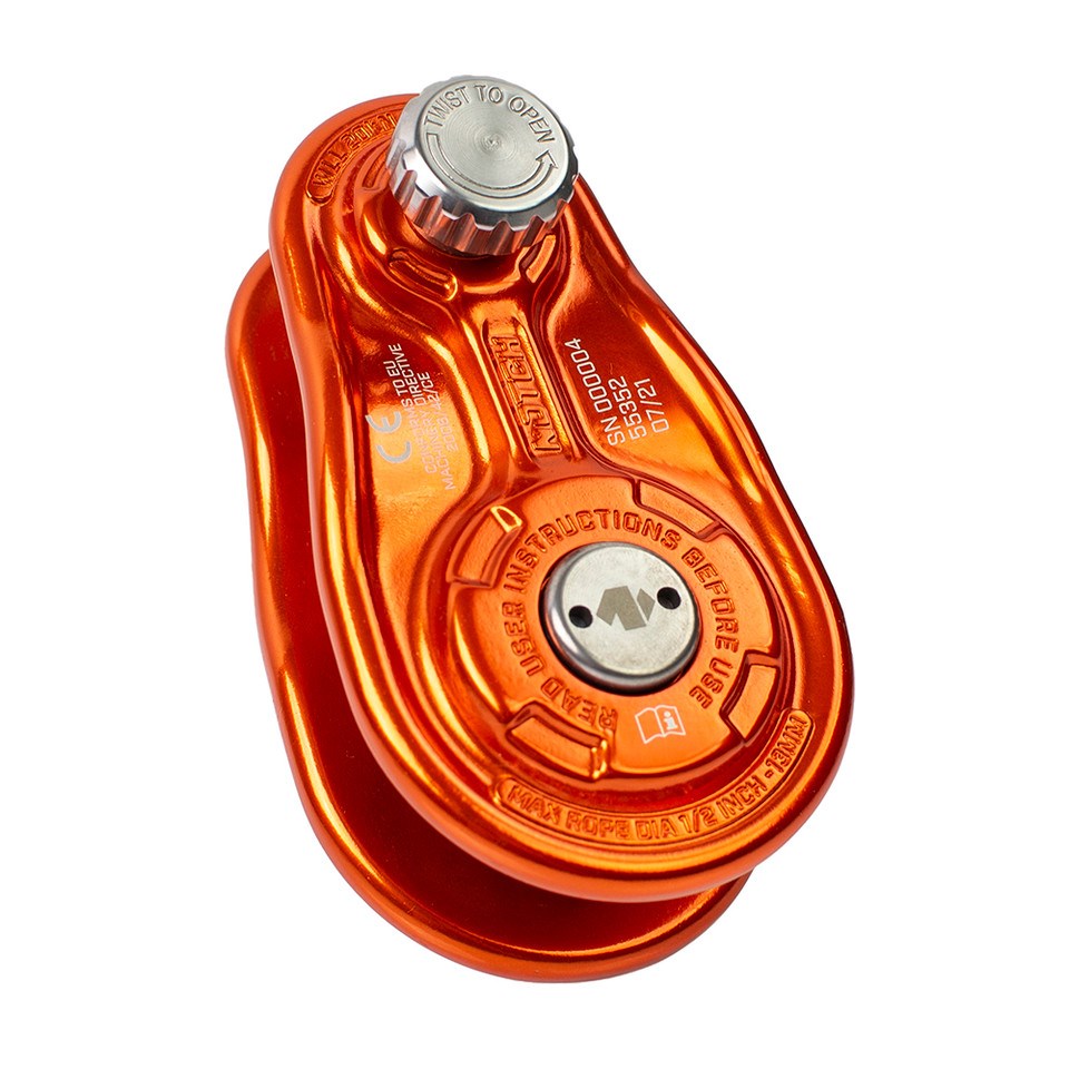 Notch 1/2" 重磅滑輪 Rigging Block