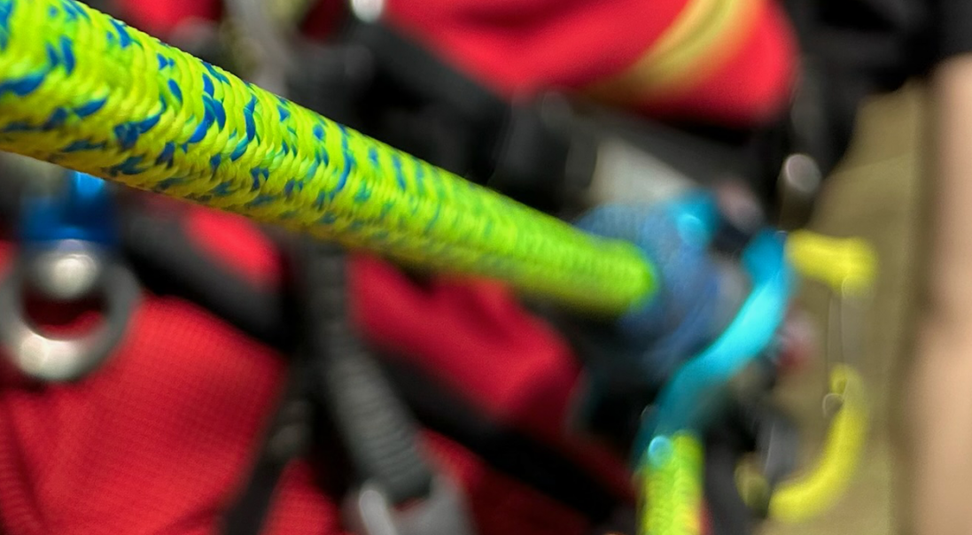 Courant 工作定位可調式挽索組 Flexbee Adjustable Rope Lanyards 