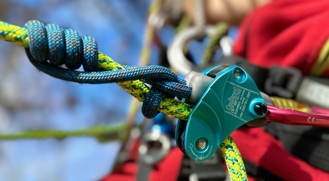 Courant 工作定位可調式挽索組 Flexbee Adjustable Rope Lanyards 