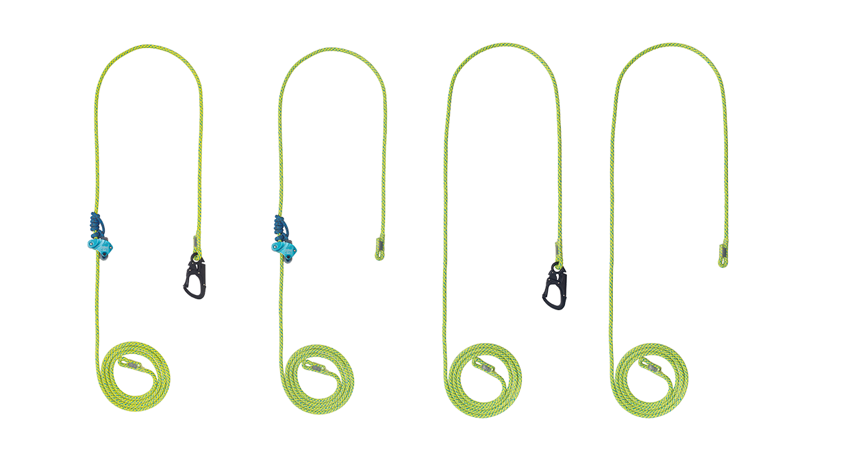 Courant 工作定位可調式挽索組 Flexbee Adjustable Rope Lanyards 