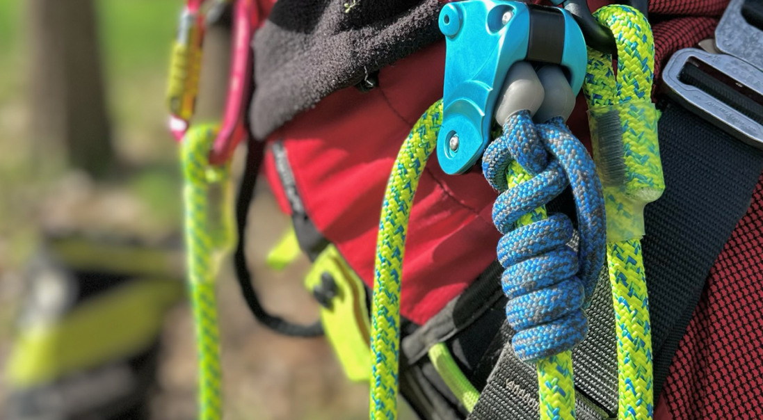 Courant 工作定位可調式挽索組 Flexbee Adjustable Rope Lanyards 