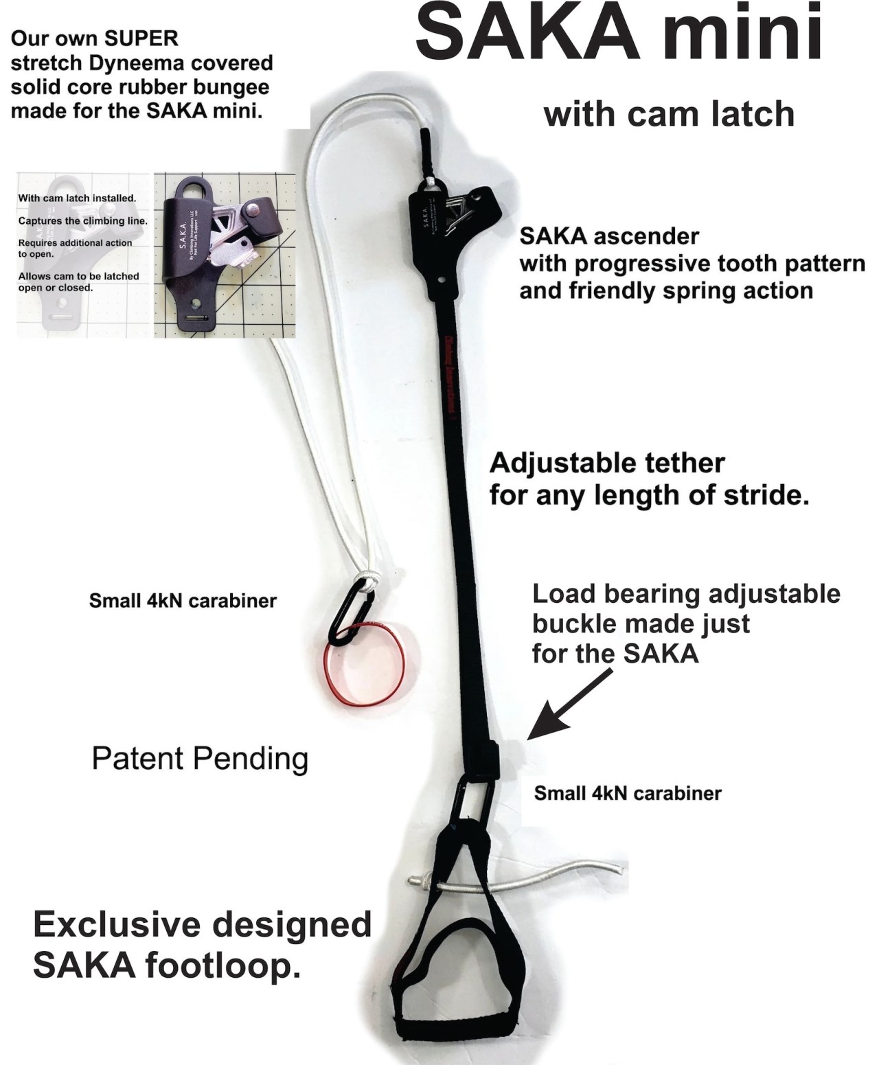 Climbing-Innovations 膝部上升器 SAKA° mini