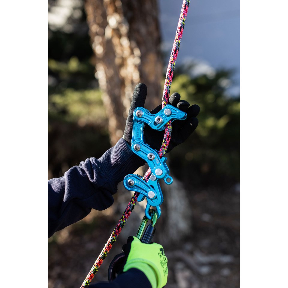 Notch 攀樹上升下降器 Rope Runner Pro 限量版 Teal 天青色 LIMITED EDITION