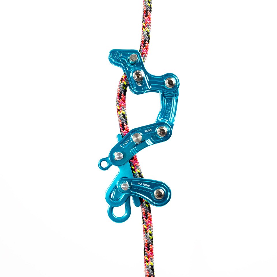 Notch 攀樹上升下降器 Rope Runner Pro 限量版 Teal 天青色 LIMITED EDITION