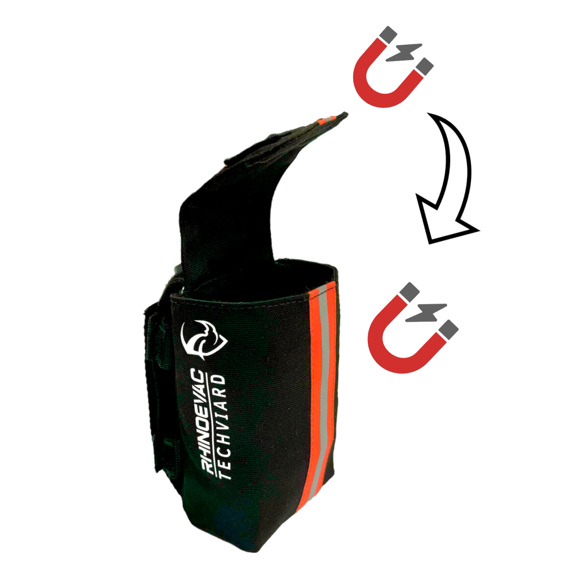 【特價品】Sacoche de transport pour la sangle RHINOEVAC V2 FIRE VELCRO 可調式搬運扁帶收納包