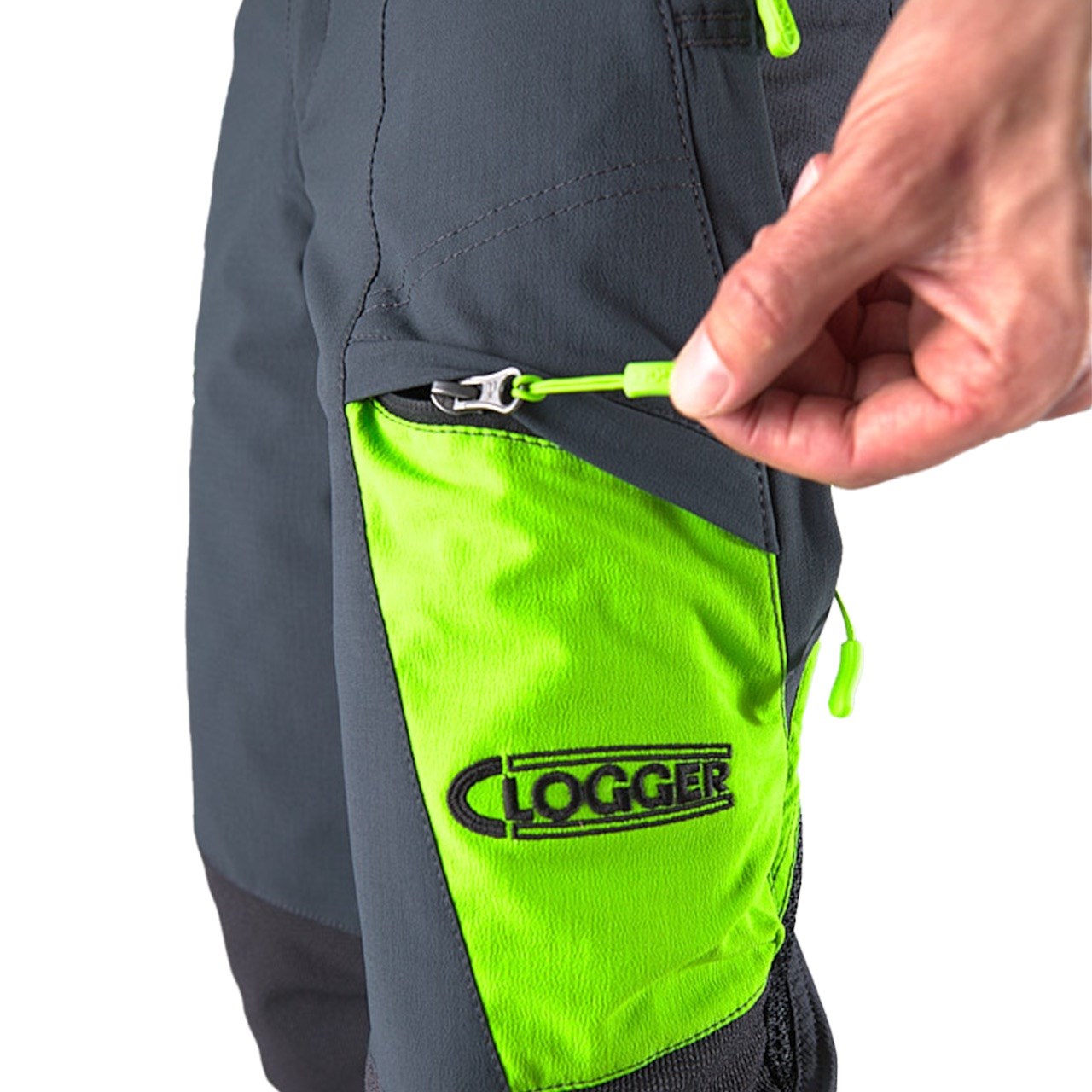 Clogger 鏈鋸防護褲 ZERO Ultra Pants with 360 calf protection