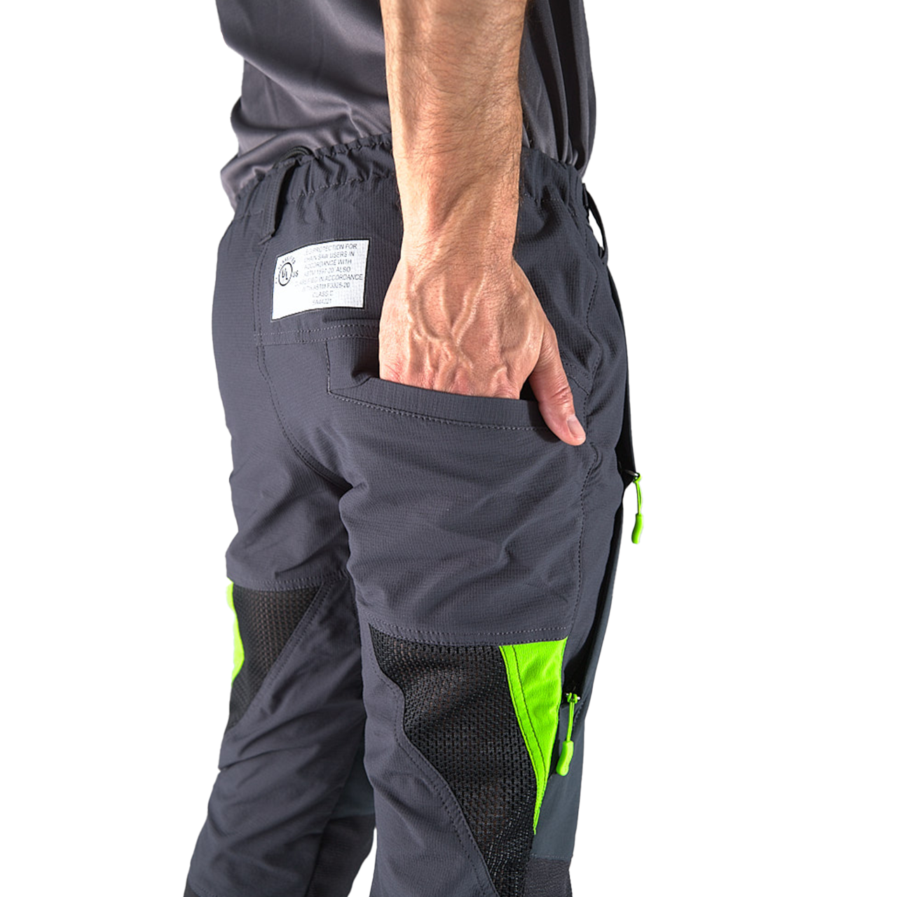 Clogger 鏈鋸防護褲 ZERO Ultra Pants with 360 calf protection