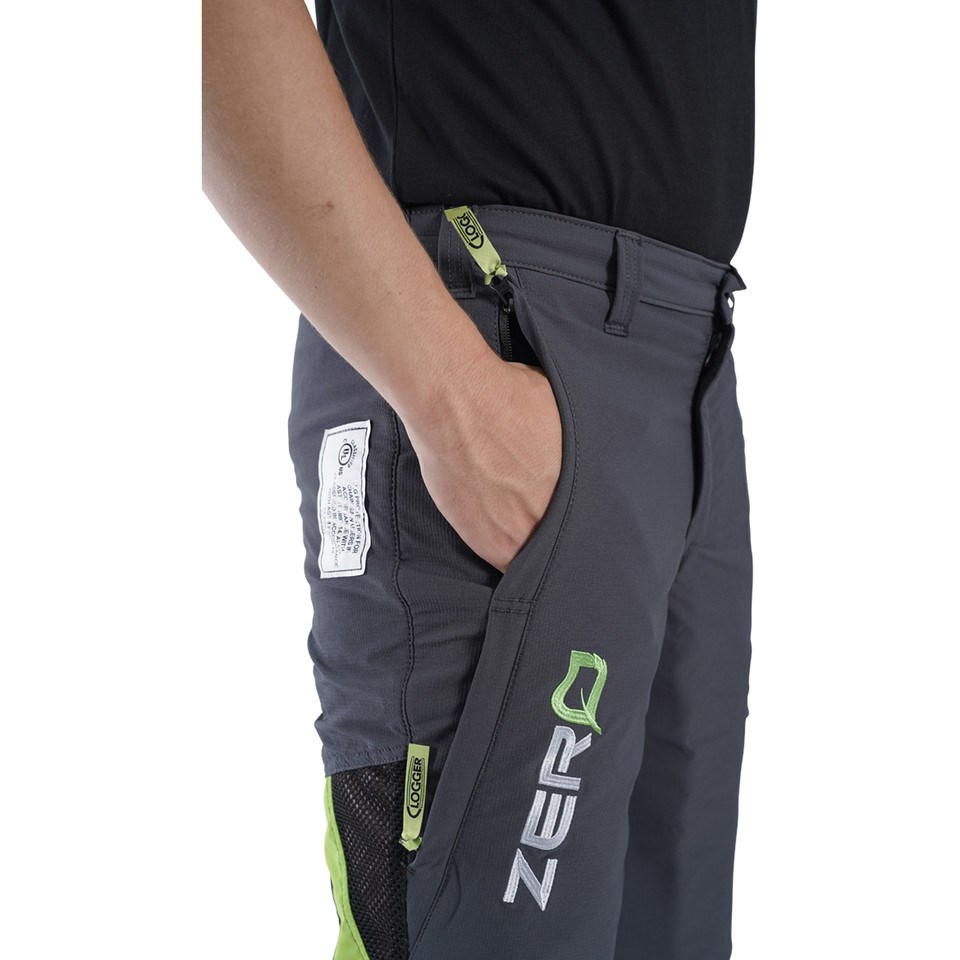 Clogger 鏈鋸防護褲 ZERO Gen2 pants with 360 calf protection