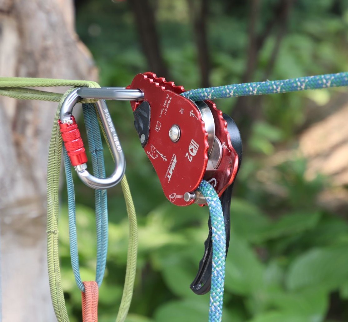 At Height 救援下降器 Rescue Descender