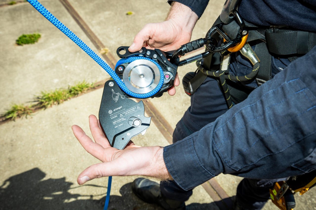 At Height UK 鑽機絞盤上升下降器 DW3 Drill Winch