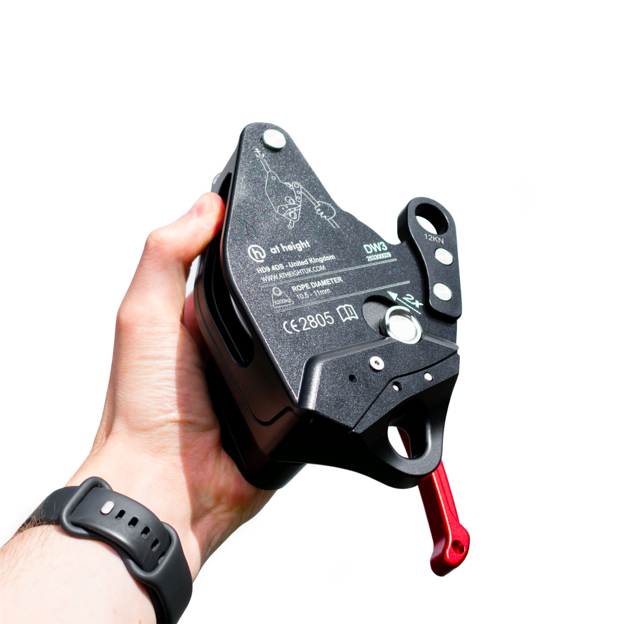 At Height UK 鑽機絞盤上升下降器 DW3 Drill Winch