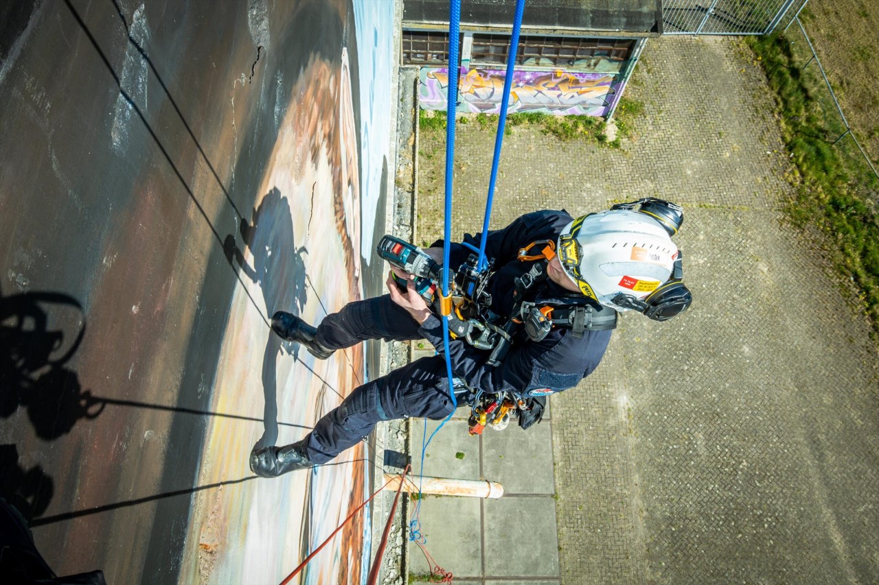 At Height UK 鑽機絞盤上升下降器 DW3 Drill Winch