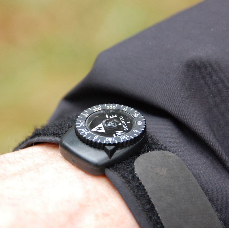 SUUNTO Clipper 微型可夾式指北針