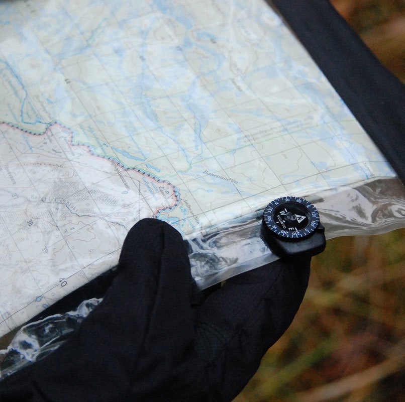 SUUNTO Clipper 微型可夾式指北針