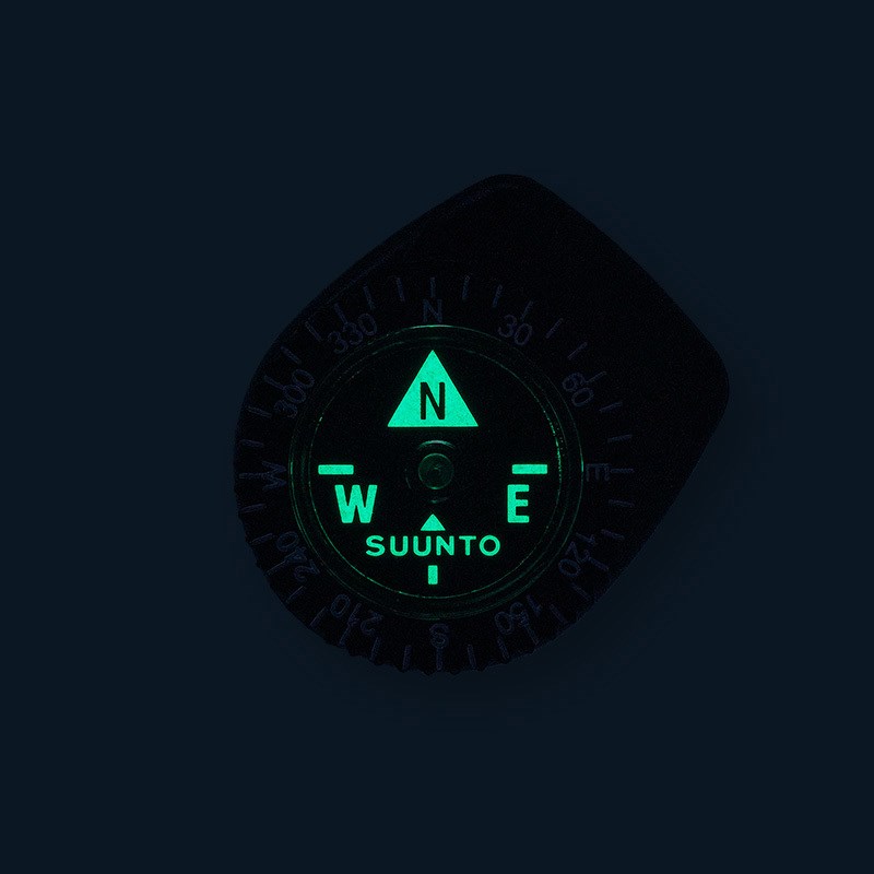 SUUNTO Clipper 微型可夾式指北針