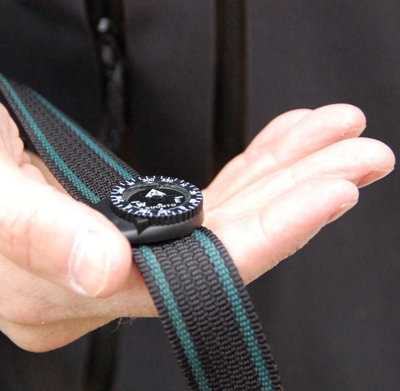 SUUNTO Clipper 微型可夾式指北針