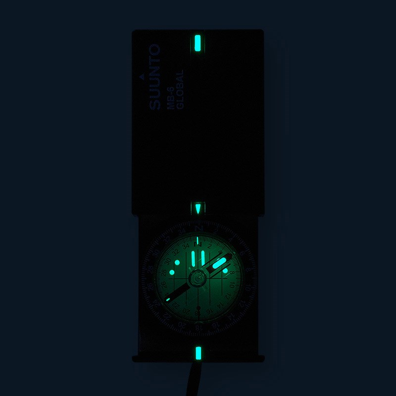 SUUNTO MB-6 NH/GLOBAL 指北針