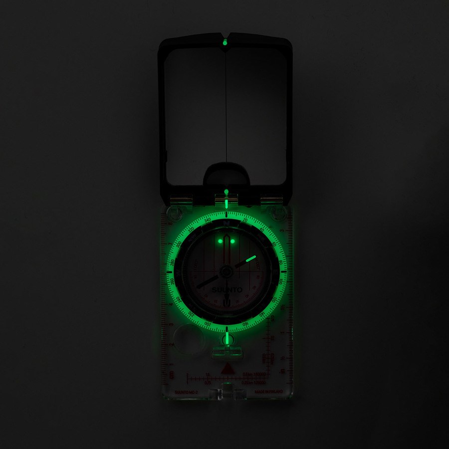SUUNTO MC-2 NH/GLOBAL 反光鏡指北針