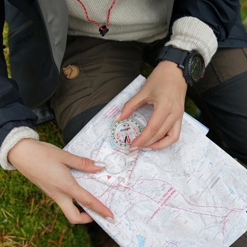 SUUNTO A-30 NH 公制指北針
