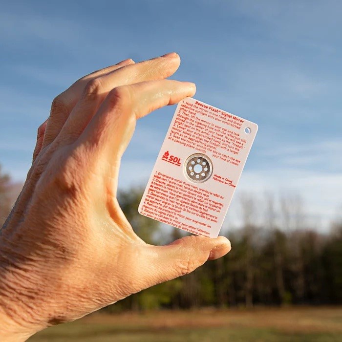 SOL Rescue Flash Floating Mirror 救援反射信號鏡