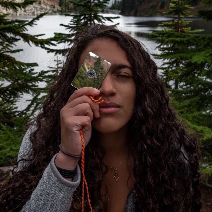 SOL Rescue Flash Floating Mirror 救援反射信號鏡