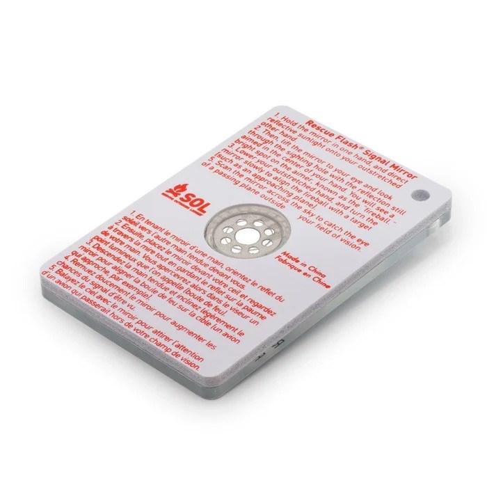 SOL Rescue Flash Floating Mirror 救援反射信號鏡
