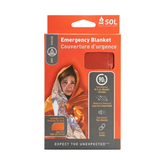 SOL Emergency Blanket 緊急求生毯