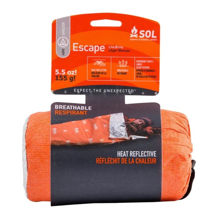SOL Escape Lite Bivvy 輕量版緊急露宿袋